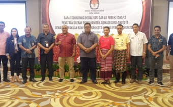 Uji Publik Rancangan Dapil, Untuk Mendapatkan Masukan, Usul, dan Saran