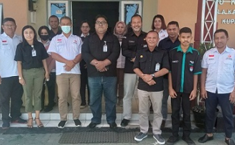 KPU Kota Kupang, terbuka terhadap kerja pengawasan oleh Bawaslu Kota Kupang