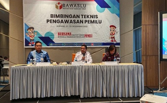 Pengawas Pemilu Harus Paham Tugas dan Fungsi Kelembagaan
