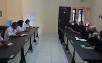 KPU Kota Kupang Koordinasi Kehumasan ke Lembaga Pengawas
