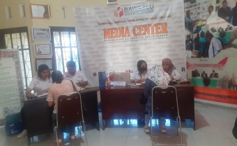 Perempuan mendominasi di hari pertama pendaftaran Panwaslu Kecamatan