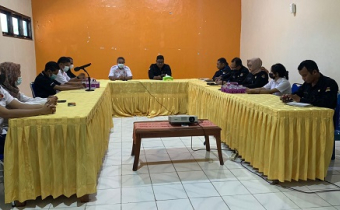 Bawaslu Kota Kupang lakukan koordinasi pemanfaatan  (Sipol) dan  (Sidalih) dalam menghadapi tahapan Pemilu 2024