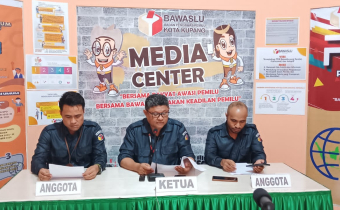 Konferensi pers PSU
